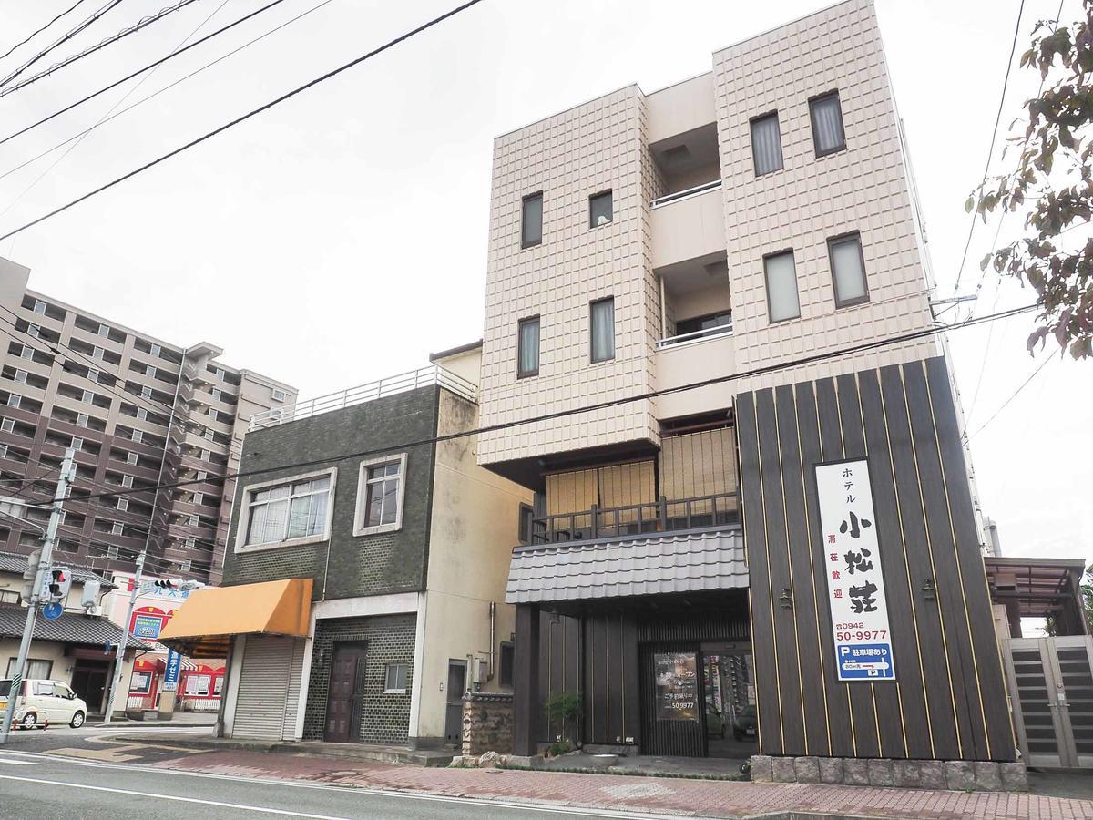 Hotel Komatsusou Tosu Exterior foto