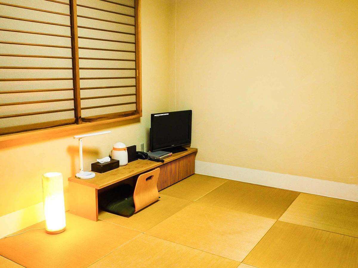 Hotel Komatsusou Tosu Exterior foto